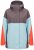 Ulla Popken 855313 Parka Taupe - Kaputi - Ženski kaputi velikih veličina