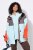 Ulla Popken 855313 Parka Taupe - Kaputi - Ženski kaputi velikih veličina