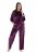 Ulla Popken 856119 Kućne hlače Boja šljive - Pidžame/Loungewear - 