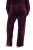 Ulla Popken 856119 Kućne hlače Boja šljive - Pidžame/Loungewear - 