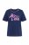 Ulla Popken 856141 Pidžama dugih rukava Tamnoplava - Pidžame/Loungewear - 