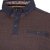 Kam Jeans 5490 Jersey Weave Contrast Polo Navy - Polo majice - Muške Polo Majice Veliki Brojevi