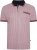 Kam Jeans 5487 Dobby Print Pique Polo Red - Polo majice - Muške Polo Majice Veliki Brojevi