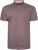 Kam Jeans 6280 All Over Geo Print Shirt Burgundy - Košulje - Muške Košulje Veliki Brojevi