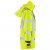 Leo Eastleigh Ecoviz 10K Performance Breathable Anorak Hi-Vis Yellow - Radna odjeća - Radna Odjeća Veliki Brojevi