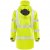 Leo Eastleigh Ecoviz 10K Performance Breathable Anorak Hi-Vis Yellow - Radna odjeća - Radna Odjeća Veliki Brojevi