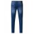 D555 Abrams Biker Style Jeans - Traperice & hlače - Muške Traperice i Hlače Veliki Brojevi