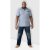 D555 Ambrose Tapered Fit Stretch Jeans Dark Blue TALL SIZES - MUŠKA ODJEĆA MT-6XLT - Odjeća za Visoke Muškarce