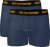 Motley Denim Amsterdam Boxershorts Dark Indigo 2-pack - Donje rublje & kupaće hlače - muške donje rublje veliki brojevi
