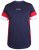 D555 Baker T-shirt Navy - Majice Kratkih Rukava - Muške Majice Kratkih Rukava Veliki Brojevi 