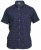 D555 Barrington Short Sleeve Shirt Navy - Košulje - Muške Košulje Veliki Brojevi