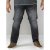 D555 Benson Tapered Fit Stretch Jeans Stonewash TALL SIZES - MUŠKA ODJEĆA MT-6XLT - Odjeća za Visoke Muškarce