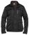 D555 Brentford Jacket Black - Jakne - Muške Jakne Veliki Brojevi