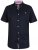 D555 Brixton Shirt Navy - Košulje - Muške Košulje Veliki Brojevi