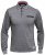 D555 Brockville Long Sleeve Polo Grey - Polo majice - Muške Polo Majice Veliki Brojevi