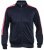 D555 Brookes Couture Zip Up Navy - Puloveri & dukserice - Muške Puloveri & dukserice veliki brojevi