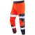 Leo Hawkcombe Ecoviz High Performance Ballistic Stretch Trousers Hi-Vis Orange/Navy - Radna odjeća - Radna Odjeća Veliki Brojevi