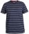D555 Caspian T-shirt Navy - Majice Kratkih Rukava - Muške Majice Kratkih Rukava Veliki Brojevi 