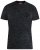 D555 Chalmer Couture Space Dye T-shirt Black - Majice Kratkih Rukava - Muške Majice Kratkih Rukava Veliki Brojevi