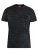 D555 Chalmer Couture Space Dye T-shirt Black - Majice Kratkih Rukava - Muške Majice Kratkih Rukava Veliki Brojevi