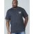D555 Chalmer Couture Space Dye T-shirt Black - Majice Kratkih Rukava - Muške Majice Kratkih Rukava Veliki Brojevi