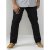 D555 Claude Stretch Jeans Black TALL SIZES - MUŠKA ODJEĆA MT-6XLT - Odjeća za Visoke Muškarce