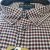 Kam Jeans 6302 Casual Gingham Check Shirt Navy - Košulje - Muške Košulje Veliki Brojevi