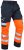 Leo Bideford Cargo Pants Hi-Vis Orange/Navy - Radna odjeća - Radna Odjeća Veliki Brojevi