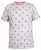 D555 Dario T-shirt Grey - Majice Kratkih Rukava - Muške Majice Kratkih Rukava Veliki Brojevi 