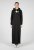 Nora Mikken MARI Maxi Hoodie Dress Black - Puloveri & dukserice - 