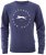 Slazenger Dean Sweatshirt Navy - Puloveri & dukserice - Muške Puloveri & dukserice veliki brojevi