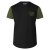 D555 Demarcus Couture T-shirt Black - Majice Kratkih Rukava - Muške Majice Kratkih Rukava Veliki Brojevi 