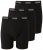 D555 Driver Boxershorts 3-pack Black - Donje rublje & kupaće hlače - muške donje rublje veliki brojevi