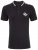 Loyalty & Faith Element Polo Black - Polo majice - Muške Polo Majice Veliki Brojevi