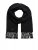 Jack & Jones Solid Šal Crna - Šalovi - 