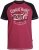 D555 Evans T-shirt Burgundy - Majice Kratkih Rukava - Muške Majice Kratkih Rukava Veliki Brojevi 