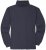 Adamo Fabio Comfort fit Turtleneck Long sleeve T-shirt Charcoal - Majice Kratkih Rukava - Muške Majice Kratkih Rukava Veliki Brojevi 