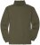 Adamo Fabio Comfort fit Turtleneck Long sleeve T-shirt Khaki - Majice Kratkih Rukava - Muške Majice Kratkih Rukava Veliki Brojevi 