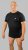 20 Nodi Mezzogiorno Sports T-Shirt Black - Majice Kratkih Rukava - Muške Majice Kratkih Rukava Veliki Brojevi 
