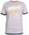 D555 Finn T-shirt Grey - Majice Kratkih Rukava - Muške Majice Kratkih Rukava Veliki Brojevi 