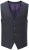 Skopes Darwin Waistcoat Black stripe - Odijela - Muška Odijela Veliki Brojevi