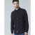 D555 Donnie Long Sleeve Jersey Shirt Black - Košulje - Muške Košulje Veliki Brojevi