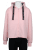 Nora Mikken GERTRUD Cropped Hoodie Pink - Puloveri & dukserice - 