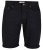 D555 Gilbert Stretch Shorts Black - Kratke hlače - Muške Kratke Hlače Veliki Brojevi 
