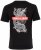Loyalty & Faith Helix T-shirt Black - Majice Kratkih Rukava - Muške Majice Kratkih Rukava Veliki Brojevi 