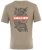 Loyalty & Faith Helix T-shirt Khaki - Majice Kratkih Rukava - Muške Majice Kratkih Rukava Veliki Brojevi