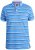 D555 Holmes Polo Blue - Polo majice - Muške Polo Majice Veliki Brojevi