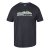 North Latitude Mountain T-Shirt V-Neck Crna - TALL T-shirts - Majice za Visoke Muškarce