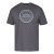 North Latitude T-Shirt Siva/boja ugljena - Majice Kratkih Rukava - Muške Majice Kratkih Rukava Veliki Brojevi 