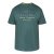 North Latitude T-Shirt Zelena/kaki - Majice Kratkih Rukava - Muške Majice Kratkih Rukava Veliki Brojevi 